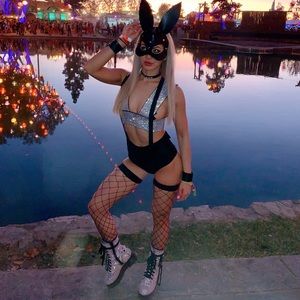 Iheartraves Sparkle Rave Outfit